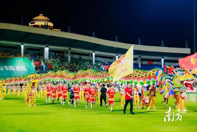 赛事首日,全天吸引过万人次入场观赛、参加活动。 通讯员 中山文旅集团 供图 图片