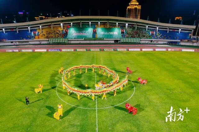 中山“镇超”不仅是一场体育竞技,更是展示中山镇街特色、促进文旅融合、激发城市活力的新平台。 通讯员 中山文旅集团 供图 图片