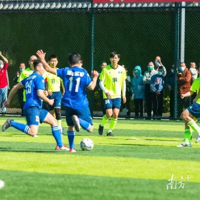 当地村民积极参赛。