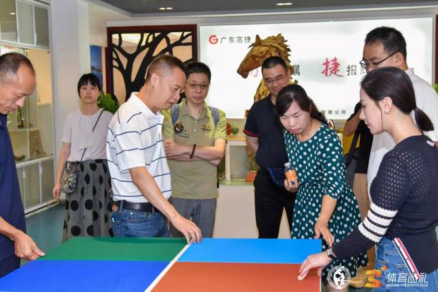 高捷体育的地坪展示。