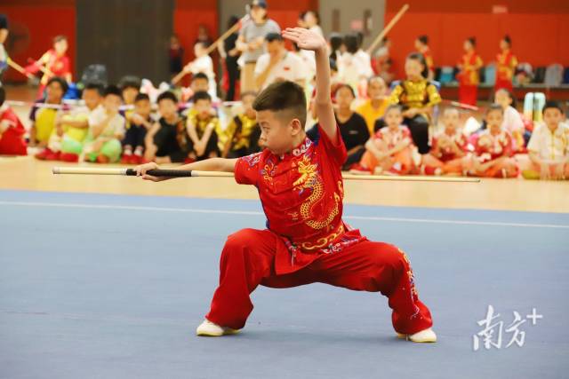 赛事将成为人才梯队选拔、竞技武术的基础力量。