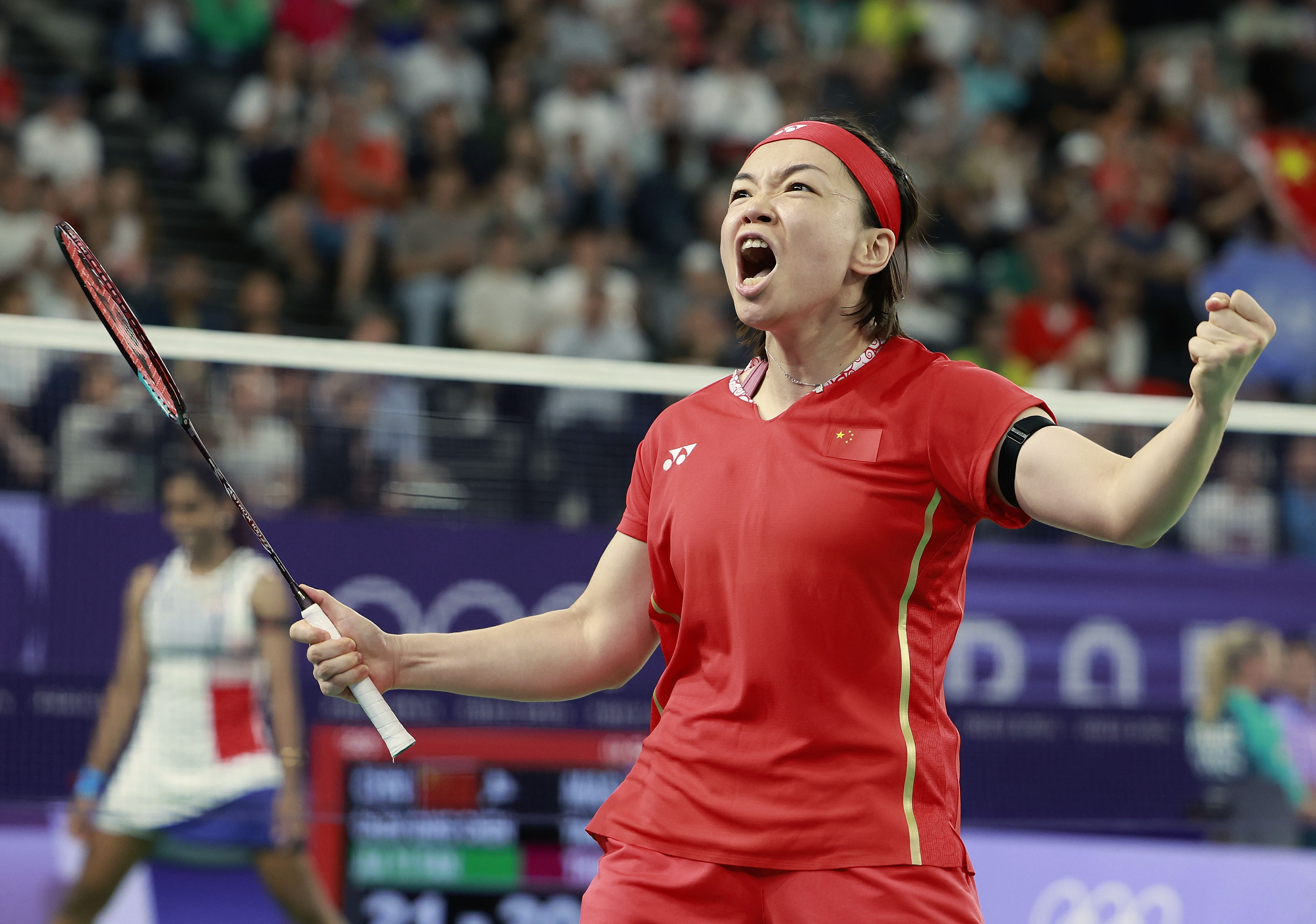 巴黎奥运会丨羽毛球——女双小组赛：陈清晨_贾一凡获胜XxjpseC010830_20240727_MVPFN0A001.JPG