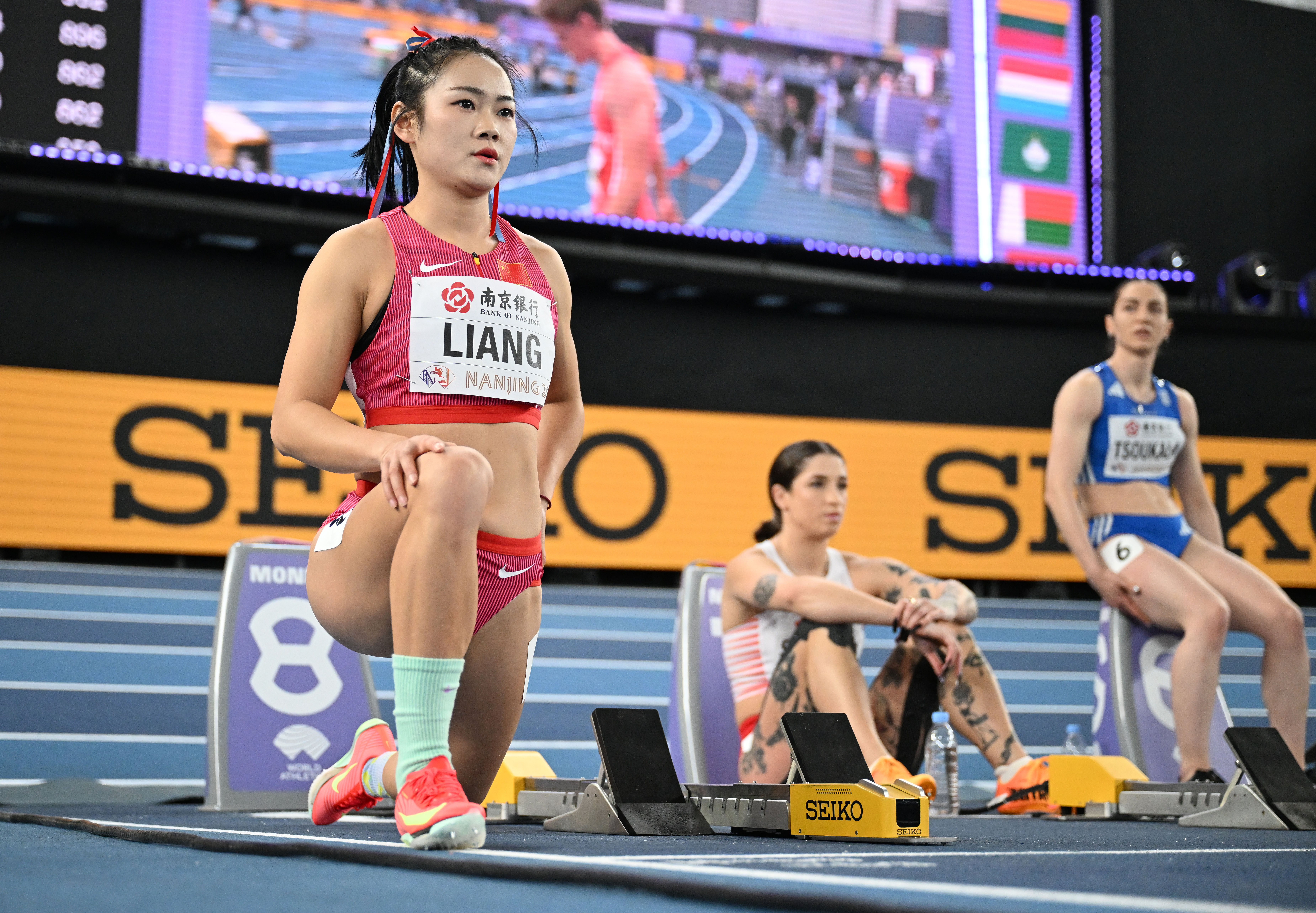 （体育）（35）田径——南京室内世锦赛：第二日赛况XxjpseC007179_20250322_PEPFN0A001.JPG