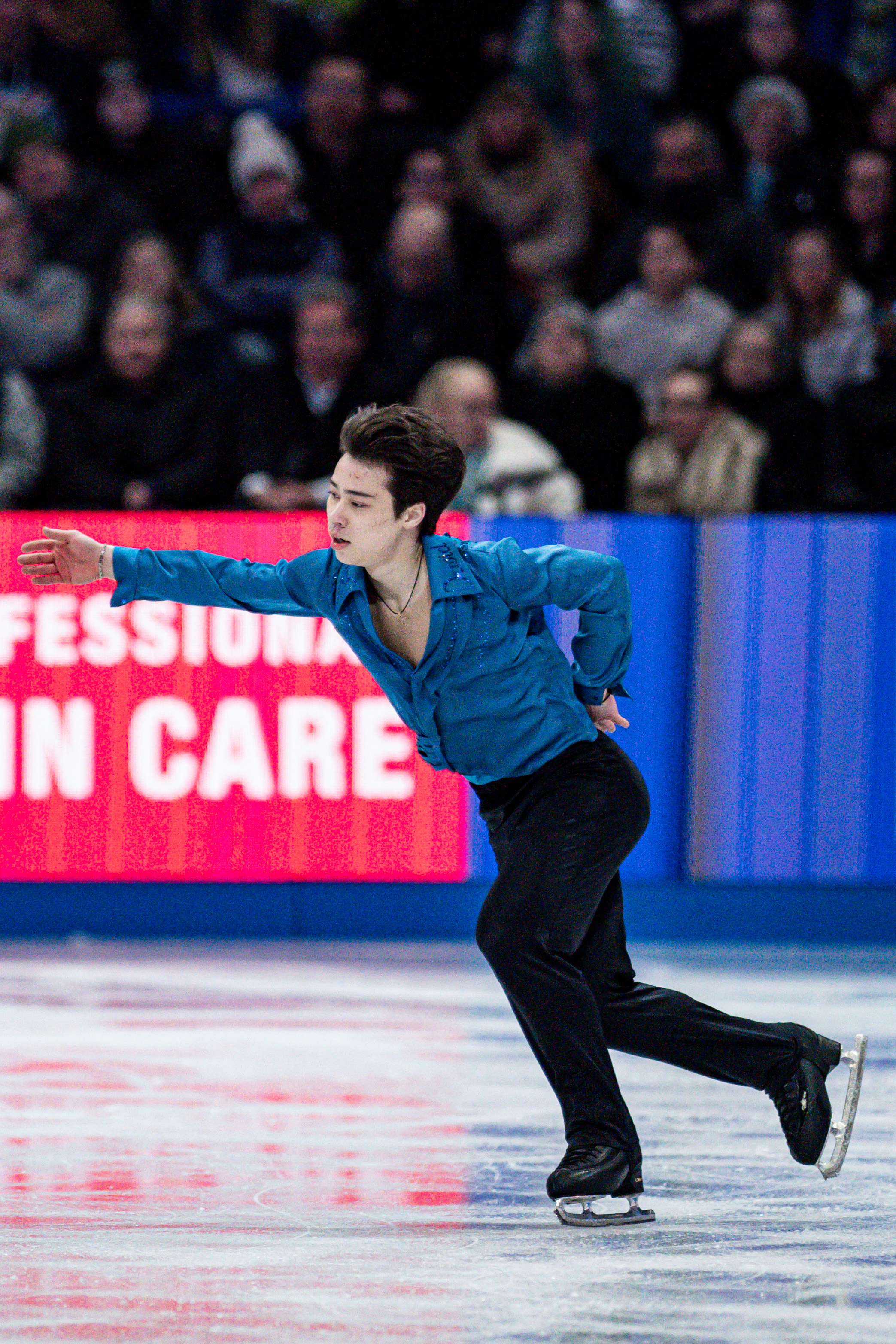 （体育）（1）花样滑冰——世锦赛：戴大卫获得男子单人滑第18名XxjpseC007155_20250330_PEPFN0A001.JPG